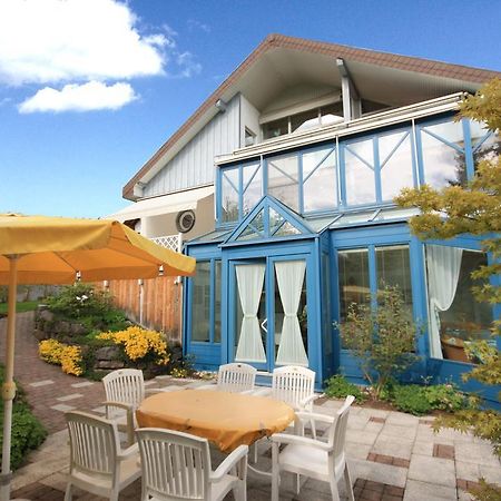 Schönau an der Brend Pension-Ferienwohnung Liesbachtal Direkt Am Waldrand Bayerische Rhoen מראה חיצוני תמונה