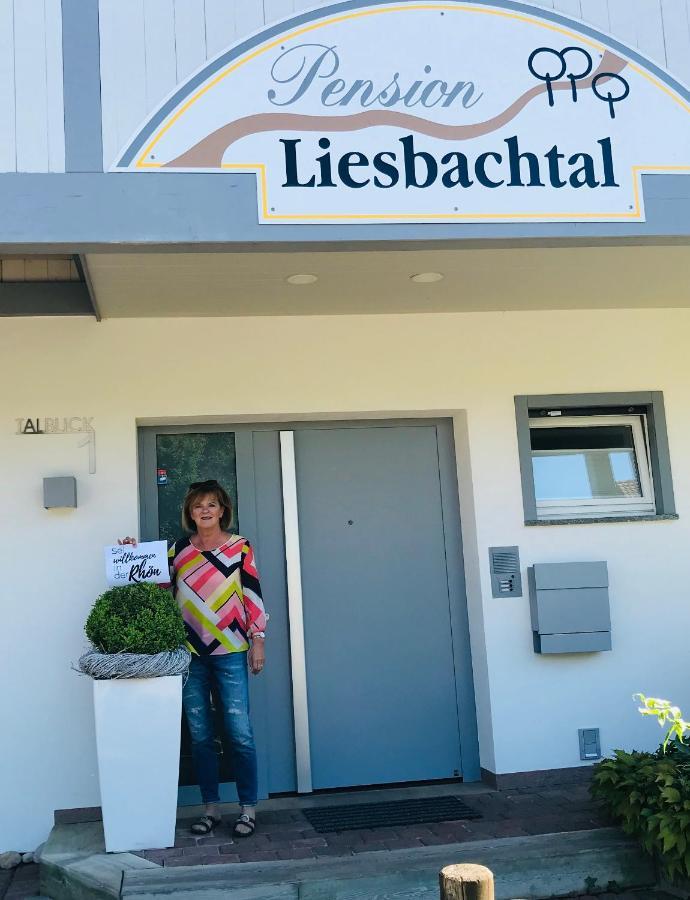 Schönau an der Brend Pension-Ferienwohnung Liesbachtal Direkt Am Waldrand Bayerische Rhoen מראה חיצוני תמונה