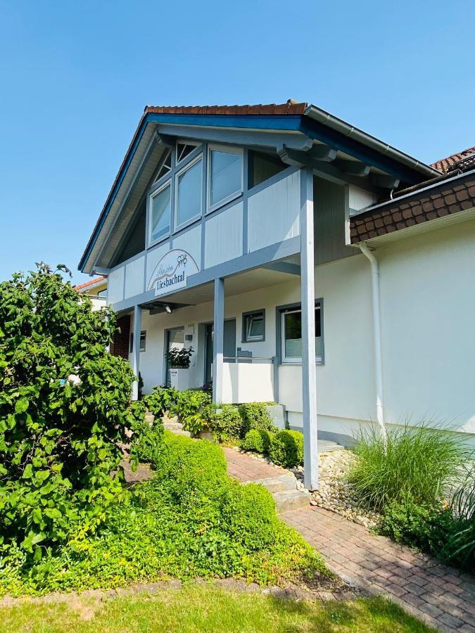 Schönau an der Brend Pension-Ferienwohnung Liesbachtal Direkt Am Waldrand Bayerische Rhoen מראה חיצוני תמונה
