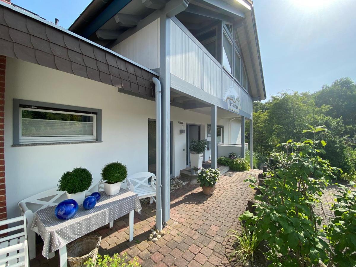 Schönau an der Brend Pension-Ferienwohnung Liesbachtal Direkt Am Waldrand Bayerische Rhoen מראה חיצוני תמונה