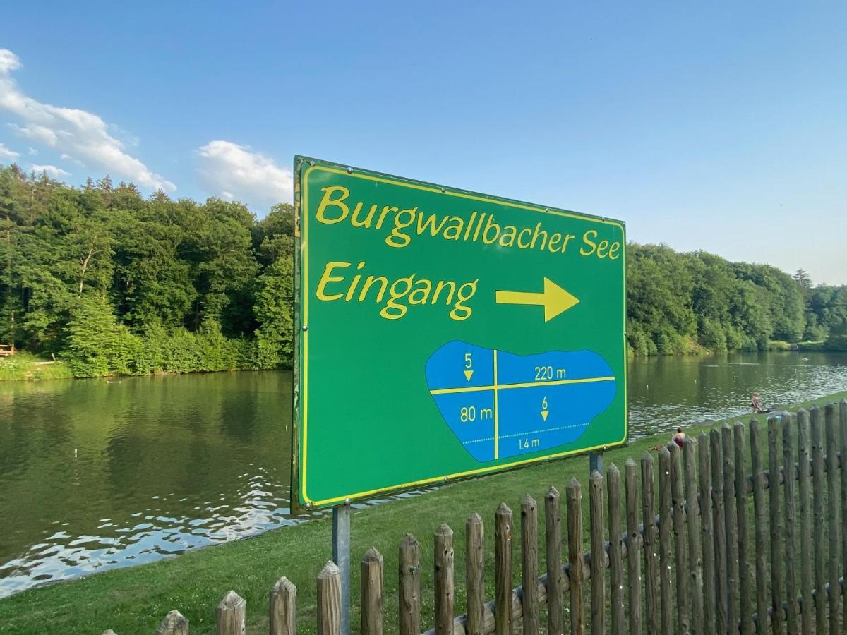 Schönau an der Brend Pension-Ferienwohnung Liesbachtal Direkt Am Waldrand Bayerische Rhoen מראה חיצוני תמונה
