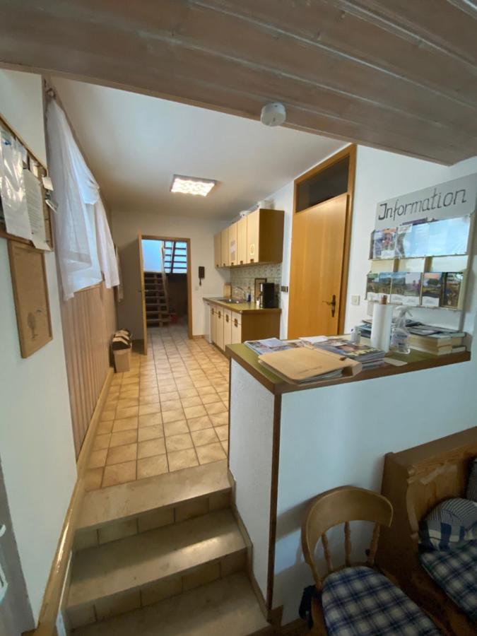 Schönau an der Brend Pension-Ferienwohnung Liesbachtal Direkt Am Waldrand Bayerische Rhoen מראה חיצוני תמונה