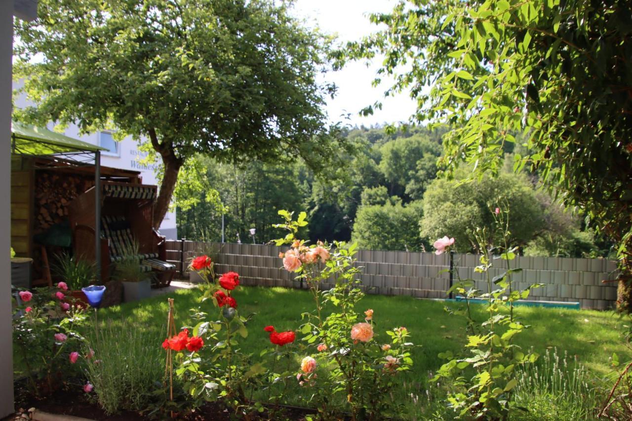 Schönau an der Brend Pension-Ferienwohnung Liesbachtal Direkt Am Waldrand Bayerische Rhoen מראה חיצוני תמונה
