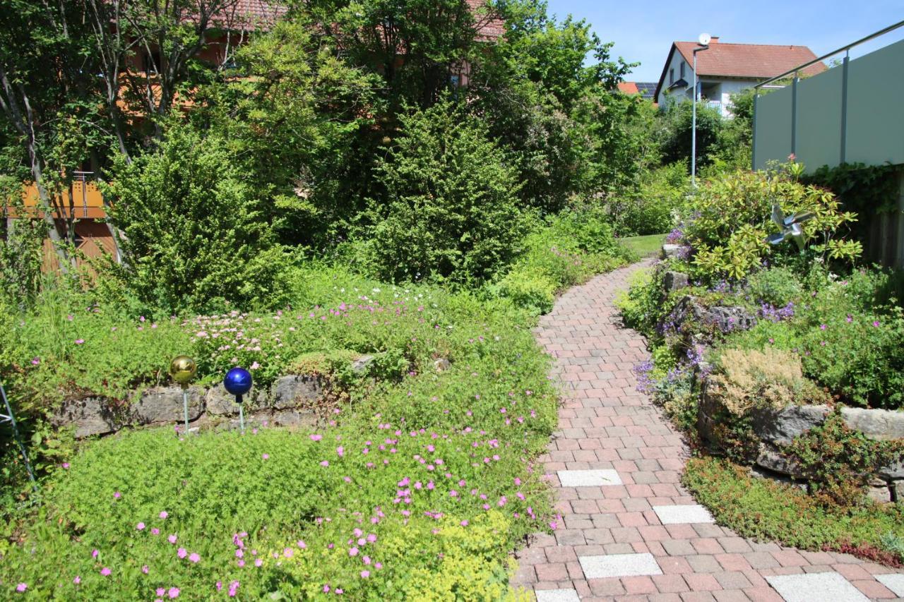 Schönau an der Brend Pension-Ferienwohnung Liesbachtal Direkt Am Waldrand Bayerische Rhoen מראה חיצוני תמונה