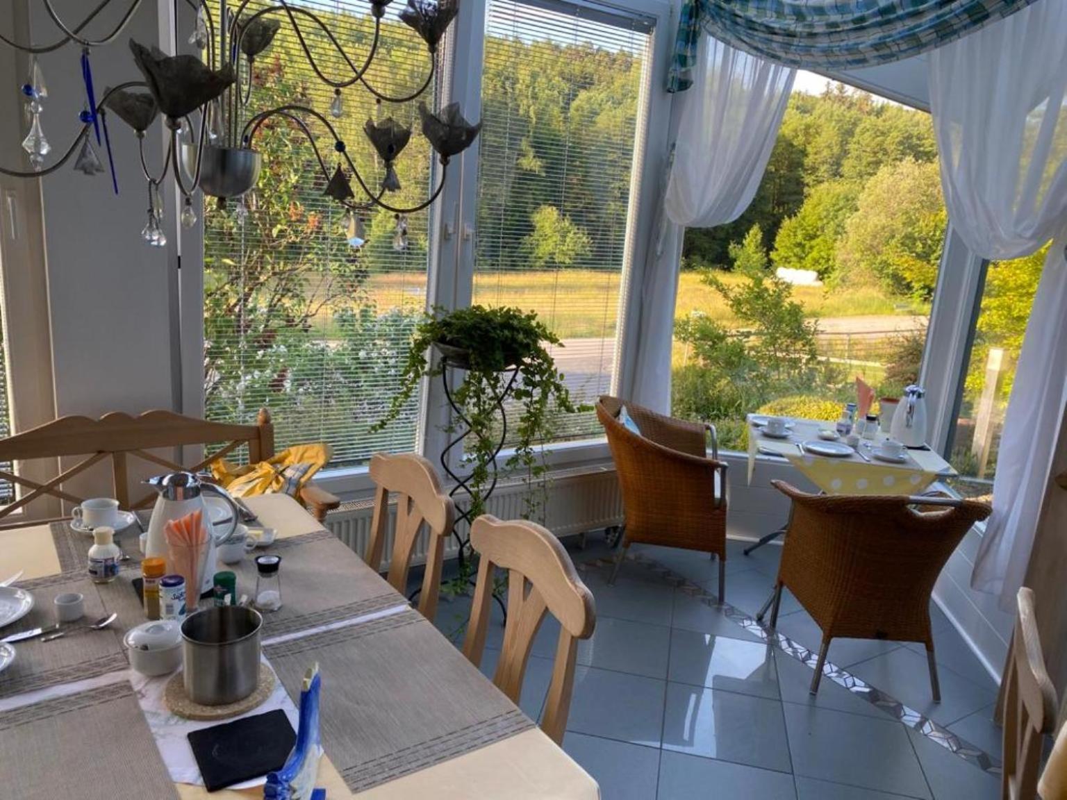Schönau an der Brend Pension-Ferienwohnung Liesbachtal Direkt Am Waldrand Bayerische Rhoen חדר תמונה