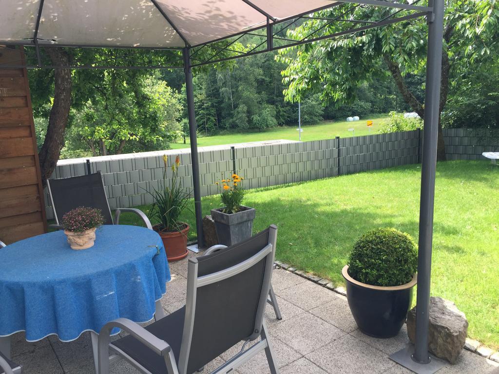 Schönau an der Brend Pension-Ferienwohnung Liesbachtal Direkt Am Waldrand Bayerische Rhoen מראה חיצוני תמונה