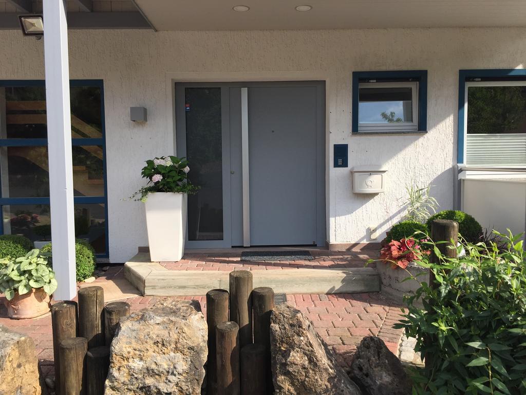 Schönau an der Brend Pension-Ferienwohnung Liesbachtal Direkt Am Waldrand Bayerische Rhoen מראה חיצוני תמונה